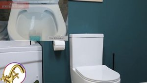 Унитаз Напольный безободковый компакт