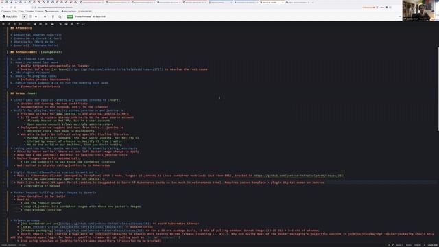 2022 01 18 Jenkins Infra Meeting смотреть онлайн