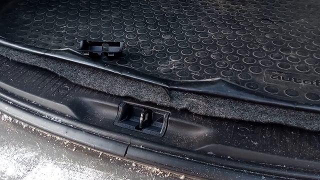 Елемент пластика багажника рено меган 2 універсал Renault Megane 2 8200307882