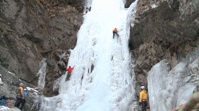Ces français, rois du ski en Chine. смотреть онлайн