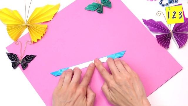 DIY Paper Crafts  | Paper Butterfly