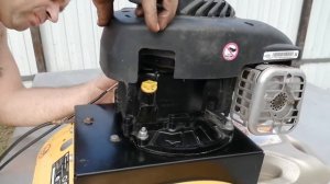 Мотокультиватор "Калибр 3,5 МК с двигателем briggs and stratton classic 450 ser. Продаю на авито.