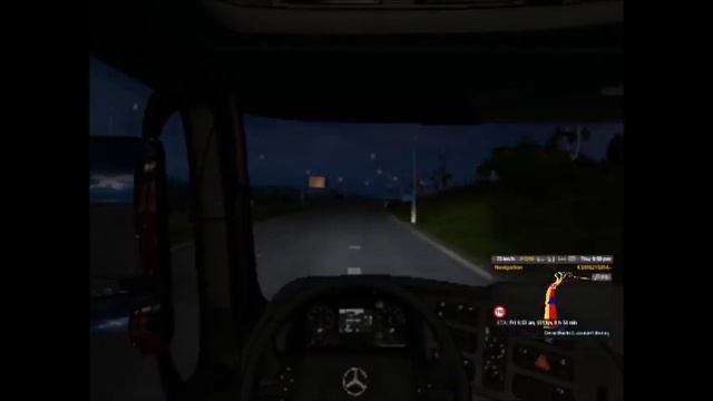 [Time Lapse] Euro Truck Simulator 2-Tallinn To Łódź смотреть онлайн