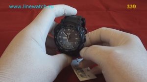 Обзор!!! Часы CASIO ProTreck PRG-550-1A1ER