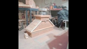 Арт.бетон - мини печь