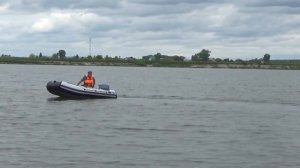 Новый 2х-тактный лодочный мотор Mikatsu M9.9FHS Pro с ПВХ лодкой Андромеда Air 360