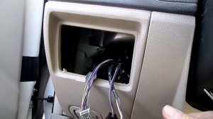 Ford Fusion 2010 Headlight Switch Replacement