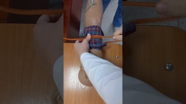 Уақытша қан кетуді тоқтату. Жгут салу| Алгоритм временной остановки кровотечение смотреть онлайн