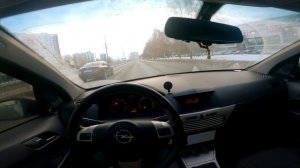 2009 Opel ASTRA H - POV Test Drive