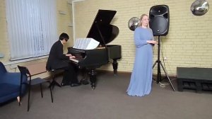 Я помню время золотое (слова Ф.И. Тютчева; музыка С. Али)