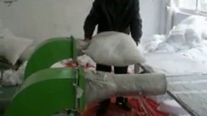 Набивочная машина  для подушек