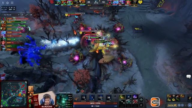 СМОГУТ ЛИ ГАМБИТЫ ПЕРЕИГРАТЬ КОМАНДУ РАМЗЕСА? CIS Rejects vs Gambit Esports СНГ DPC DOTA 2 смотреть онлайн