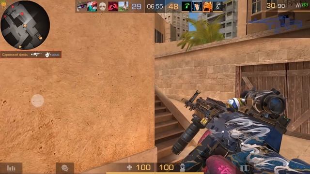 ПОБИЛ РЕКОРД ФРАГОВ ЗА ОДНУ ИГРУ В КОМАНДНОМ БОЮ - STANDOFF 2 / СТАНДОФФ 2 смотреть онлайн