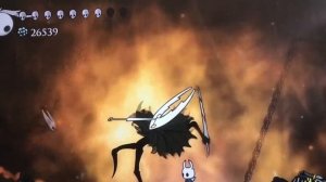 When hornet says Git Gud in hollow knight