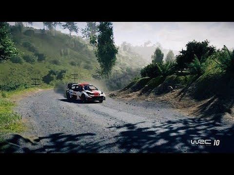 WRC 10(Ps5 4k) Rally New Zealand Tayota Yaris WRC