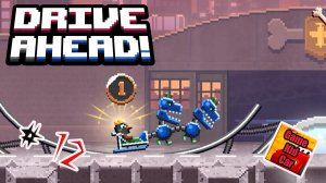 Drive Ahead - прохождение игры ДРАЙВ АХЕД! Легендарная Голова!Битвы тачек! #12