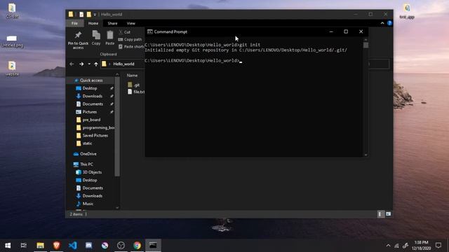 Git and Github Tutorial 01 смотреть онлайн