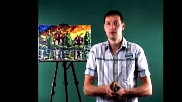 Рассказ о картине мастихином: СТАРЫЕ ПИВОВАРНИ смотреть онлайн