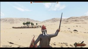 Play as a crusader knight! MB2 Bannerlord Mod "In the Name of Jerusalem"  real gameplay