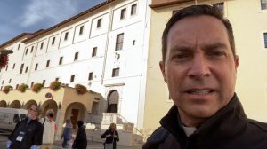 Rome pilgrimage - Basilica of St. Rita of Cascia (October 12, 2021)