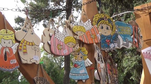 Керамическая посуда . смотреть онлайн