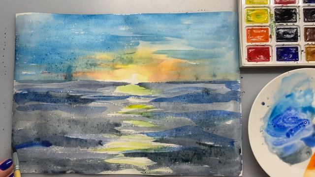 ИЗО. 6 класс. Морской пейзаж. "Живая зыбь". Выпуск 34 смотреть онлайн