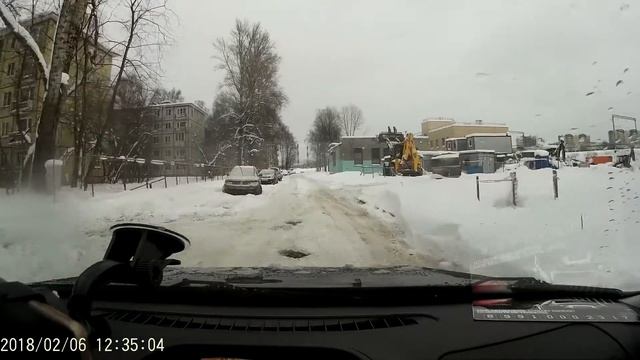 Объезд по Шаумяна смотреть онлайн