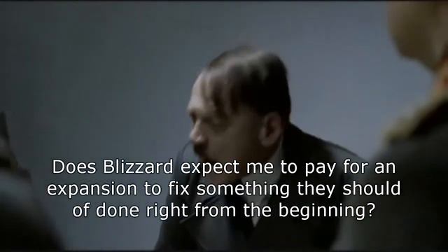 Hitler hates Diablo 3 смотреть онлайн