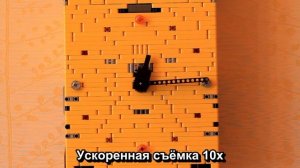 Часы с кукушкой из Lego Mindstorms