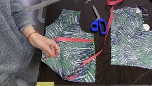 как сшить платье - сарафан макси из штапеля с воланом?