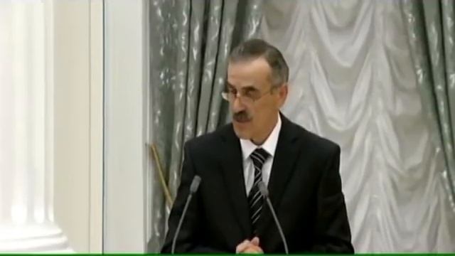 Школьное телевидение. Открытый урок памяти Героя России  М. Нурбагандова.