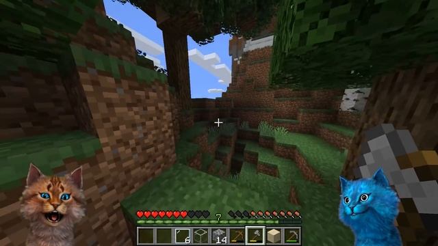 ЖИЗНЬ КОТИКА НУБА ! МАЙНКРАФТ В РЕАЛЬНОЙ ЖИЗНИ ВИДЕО ТРОЛЛИНГ MINECRAFT КОТИК ИГРОМАН И КОТЁНОК ЛАЙ смотреть онлайн