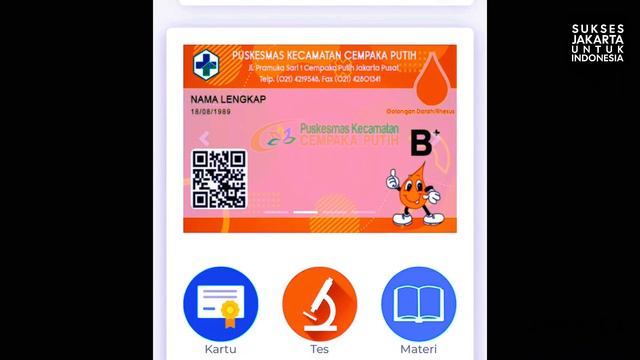 INOVASI GKM PAGODA PUSKESMAS CEMPAKA PUTIH - PLASMA DARAH смотреть онлайн