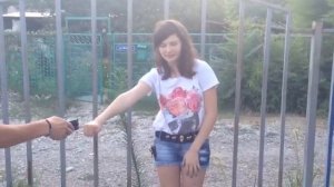 Испытание шокера на шкуре