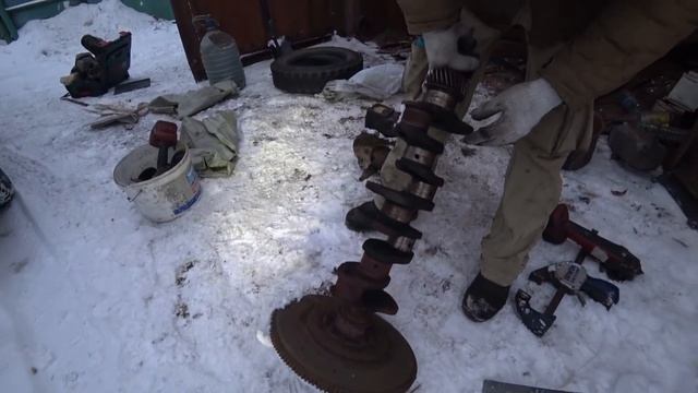 ВСКРЫТИЕ ЗАБЫТОГО ГАРАЖА смотреть онлайн