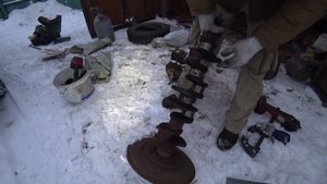 ВСКРЫТИЕ ЗАБЫТОГО ГАРАЖА