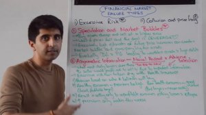 Types of Financial Market Failure - Speculation, Bubbles, Asymmetric Info, Externalities & Rigging