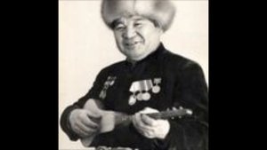 Эстебес Турсуналиев. "Токтогул менен Барпы акындын учурашуусу"
