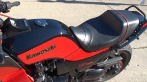 1985 Kawasaki GPz 750 turbo in all its glory