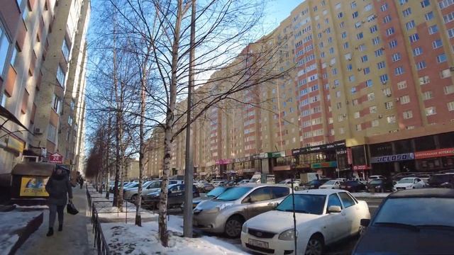 Ставрополь 4K. Прогулка по Перспективному / Stavropol. Walking Around Perspektivny District 12.02.2