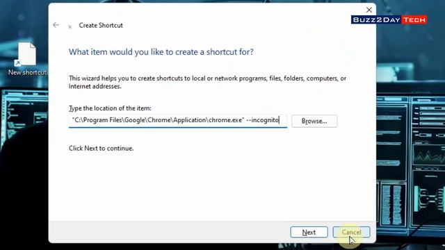 How to Create Google Chrome Incognito Mode Taskbar Shortcut смотреть онлайн
