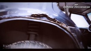 Сварка кузова ВАЗ 2115. Автохлам в гараже Печенега.