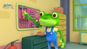 Wake Up Grandma! | Gecko's Garage | Trucks For Children | Cartoons For Kids