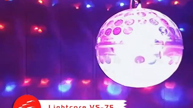 Свет для дискотек Lightcore VS 75