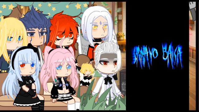 Реакция Князей Тьмы на Римуру/часть 1/2 смотреть онлайн