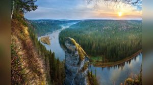 Россия самые красивые места Russia's most beautiful places