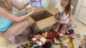 ?Открываем посылку со сладостями ?/Покупки в 5-ке и МагнитКосметик?/ Вареники с картошкой?