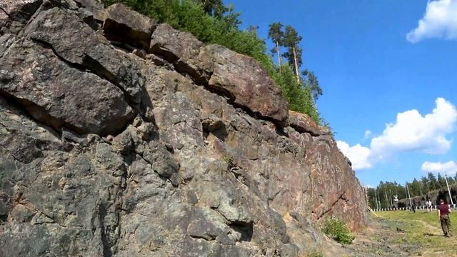 ПОБЫВАЛИ В "ДОЛИНЕ ЗАЙЦЕВ" | ИНТЕРЕСНЫЕ МЕСТА КАРЕЛИИ смотреть онлайн