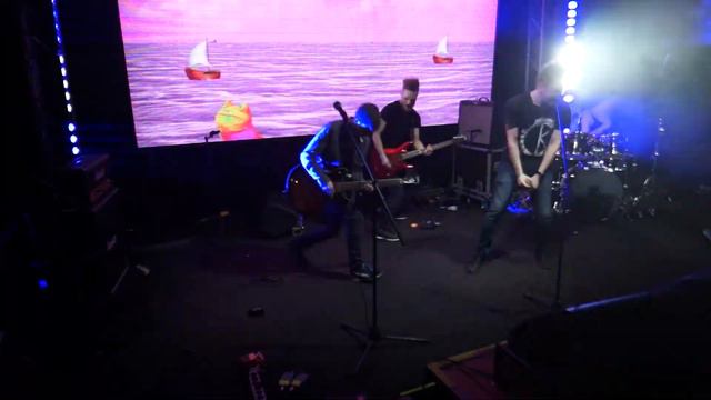 J.I.N — Вода (live @ Дом печати) смотреть онлайн