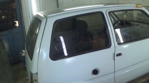 Ока за 5К планомерно превращается в автомобиль. Сборка.